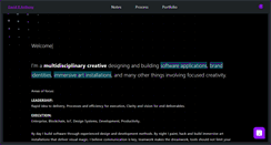 Desktop Screenshot of davidbanthony.com